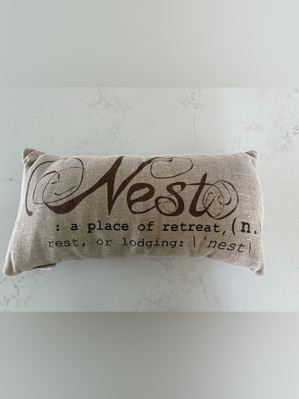 Pottery Barn Nest Pillow